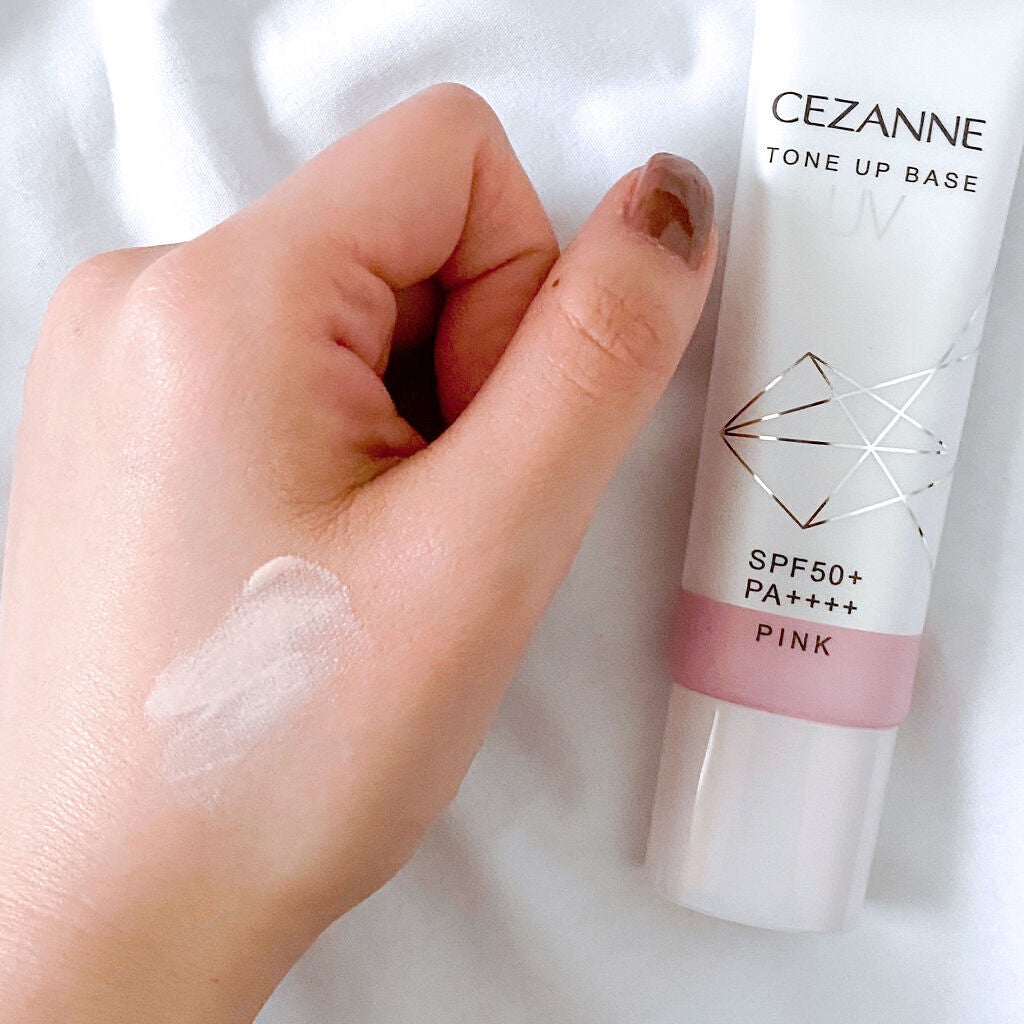 UVトーンアップベース/CEZANNE/化粧下地を使ったクチコミ(2枚目)