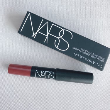 ベルベットマットリップペンシル/NARS/リップライナーを使ったクチコミ（6枚目）