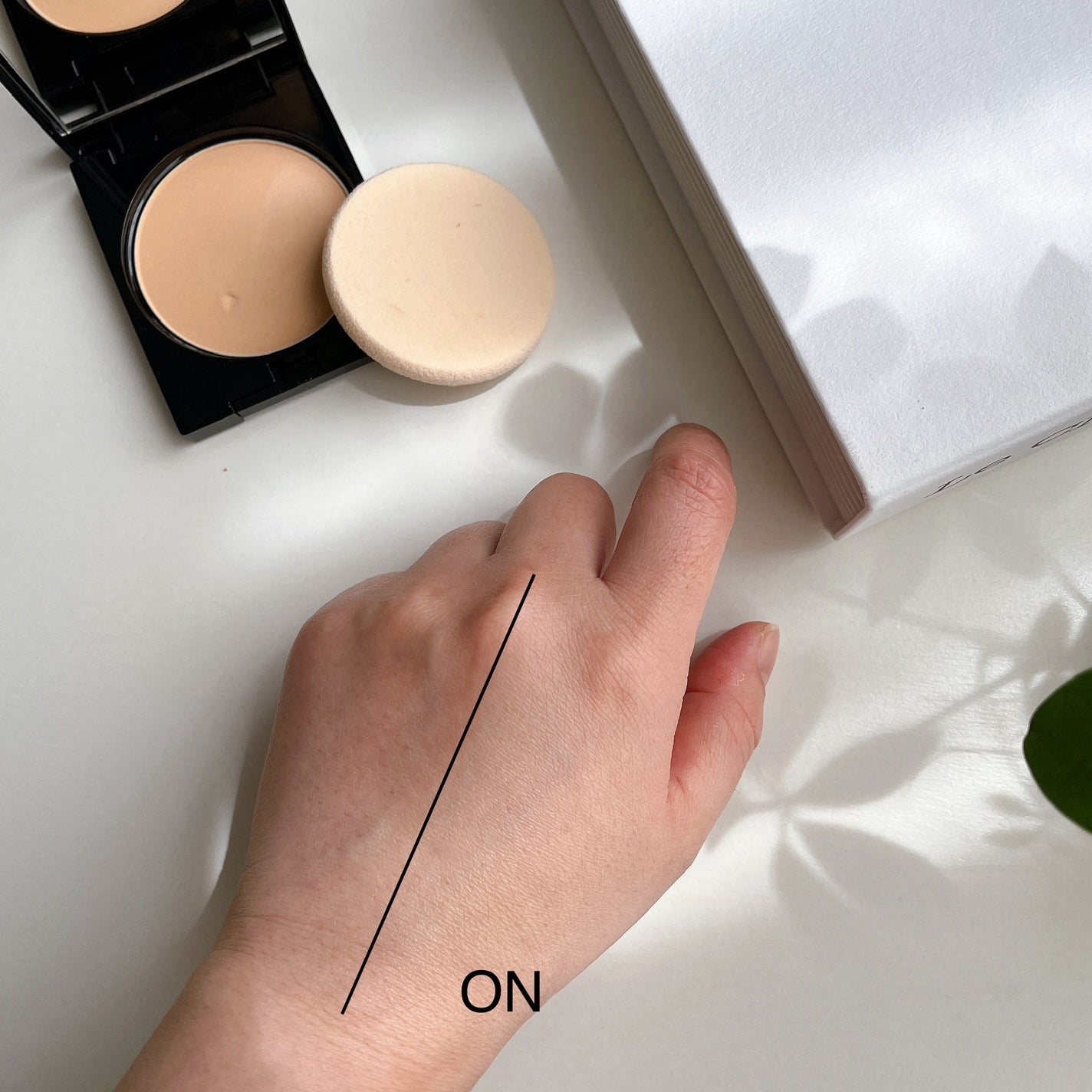 シルキーウェットパウダー/セフィーヌ/パウダーファンデーションを使ったクチコミ(4枚目)