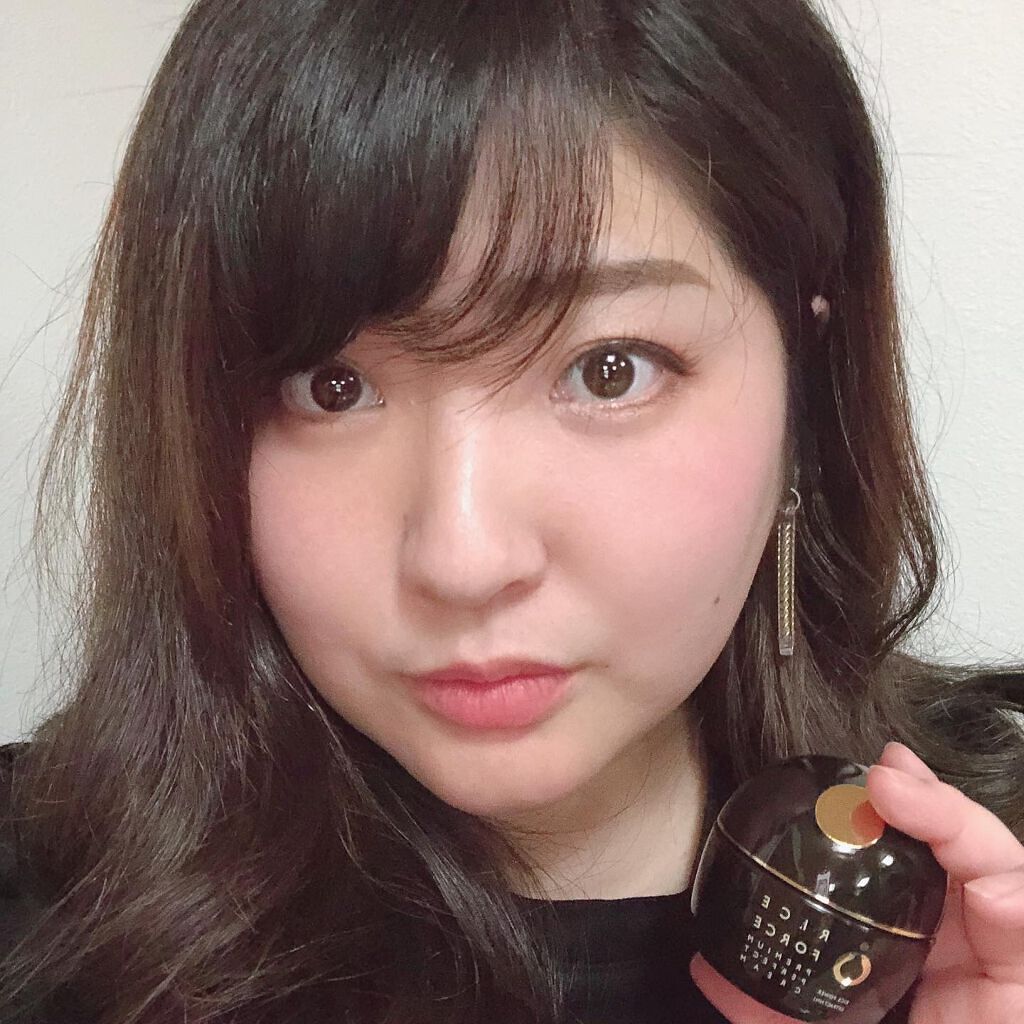 プレミアムパーフェクトクリーム/ライスフォース/フェイスクリームを使ったクチコミ(8枚目)