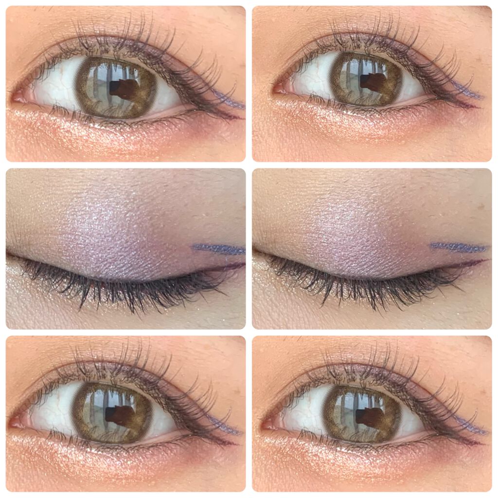 長相思シリーズ 9色アイシャドウパレット/CATKIN/アイシャドウパレットを使ったクチコミ（3枚目）