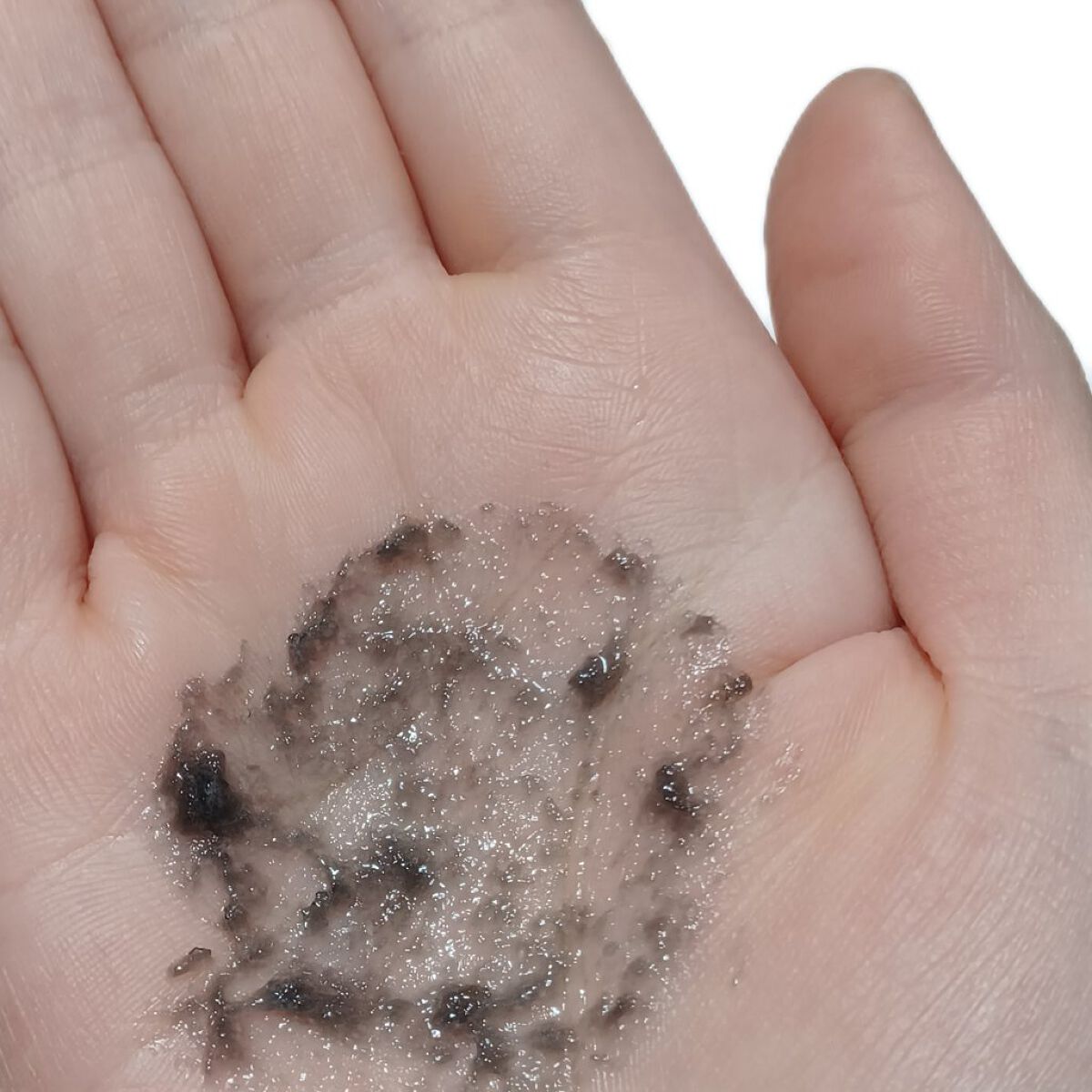 BLACK JELLY WASH（ブラックジェリーウォッシュ）/PLUEST/その他洗顔料を使ったクチコミ（3枚目）