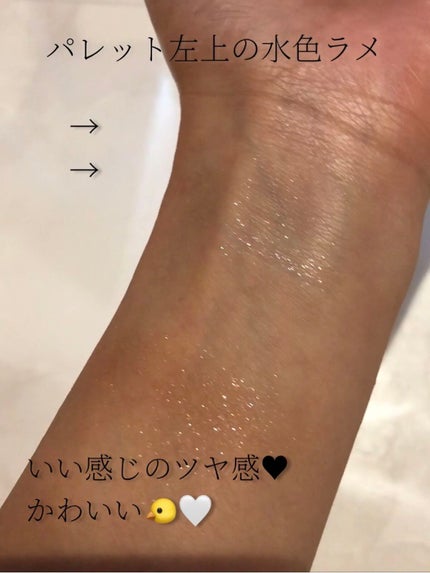 CHEER me COLOR アイシャドウ/セリア/アイシャドウパレットを使ったクチコミ(6枚目)