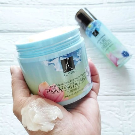 パヒュームトリートメント ピュアブリーズ/エラスチン/ヘアマスク・ヘアパックを使ったクチコミ(4枚目)