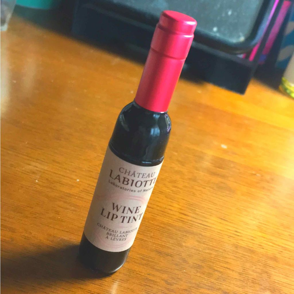 ワインリップティント/LABIOTTE/リップティントを使ったクチコミ（1枚目）
