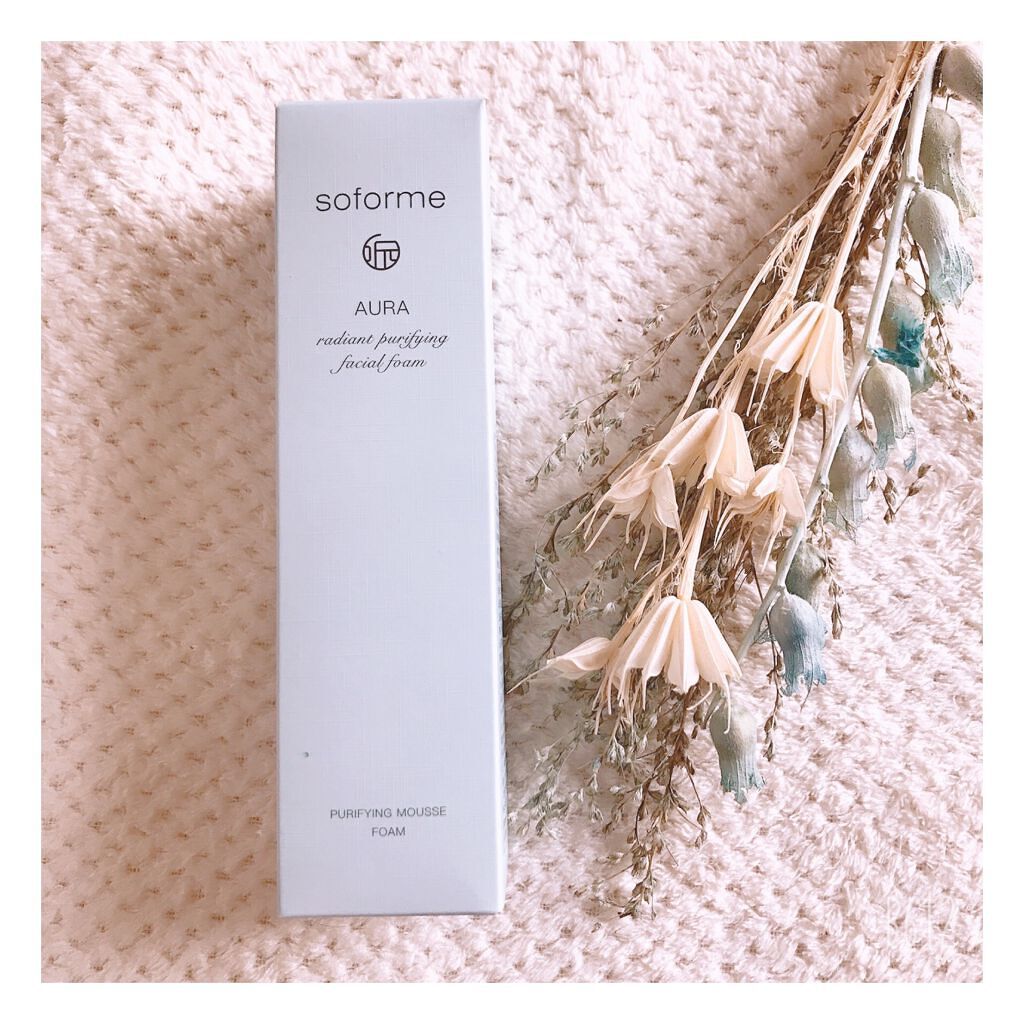 オーラーフェイシャルフォーム/soforme/洗顔フォームを使ったクチコミ(1枚目)