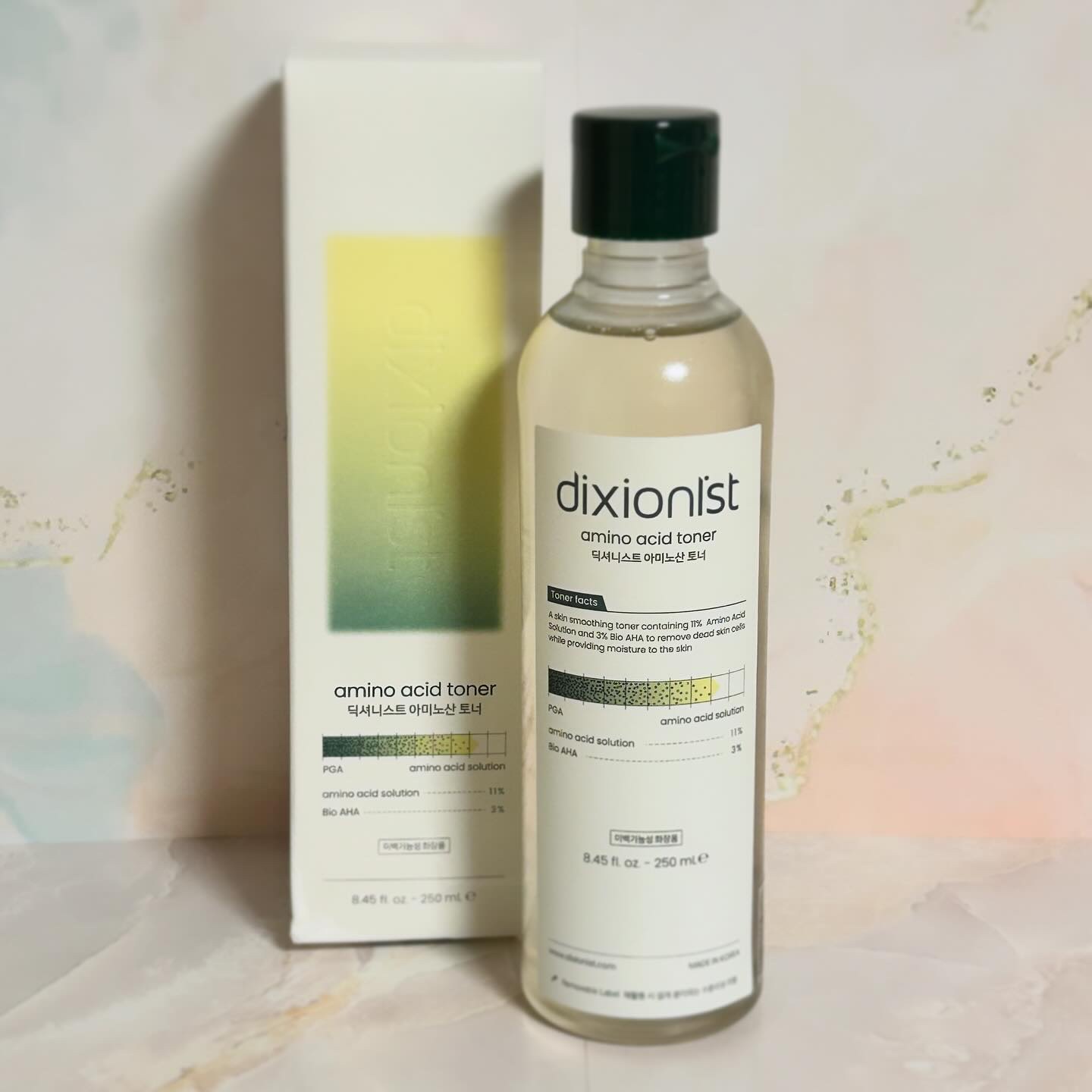 アミノ酸トナー/dixionist/化粧水を使ったクチコミ（1枚目）