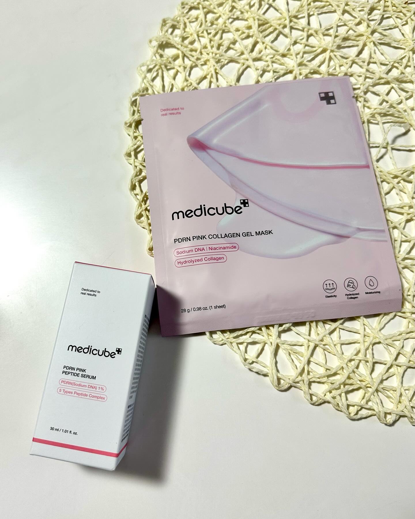 MEDICUBEのスキンケア・基礎化粧品 PDRNピンクコラーゲンゲルマスク他