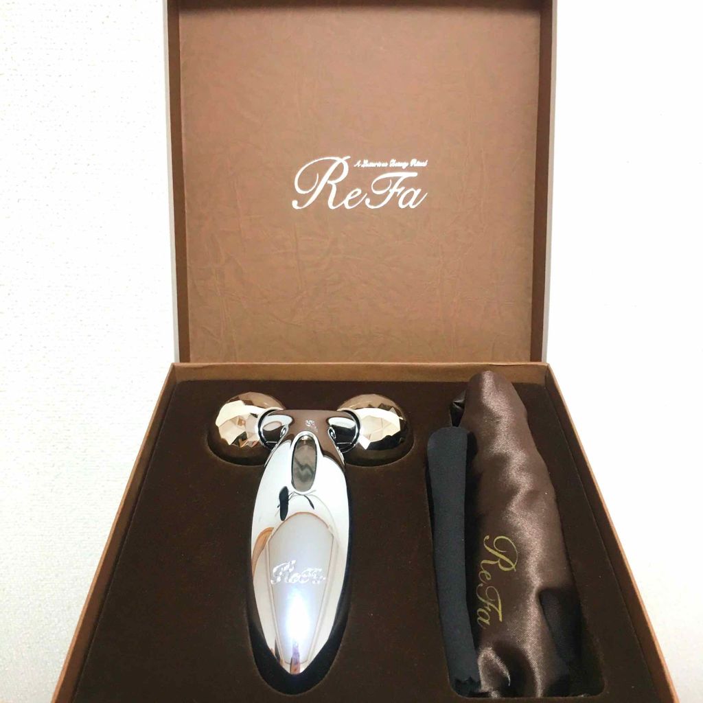 ReFa CARAT｜ReFaの効果に関する口コミ - お高いけど、やっぱりいい