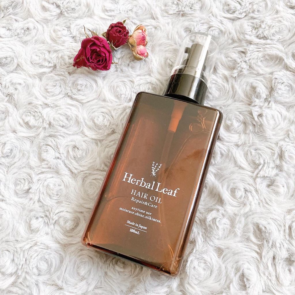 オーガニックヘアオイル フレッシュティーの香り/ハーバルリーフ/ヘアオイルを使ったクチコミ（1枚目）