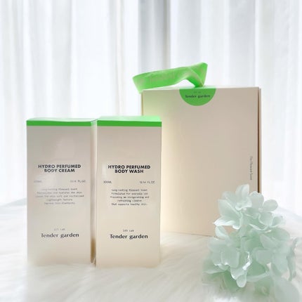 ハイドロパフュームドボディウォッシュ/Tender garden/ボディソープを使ったクチコミ(6枚目)