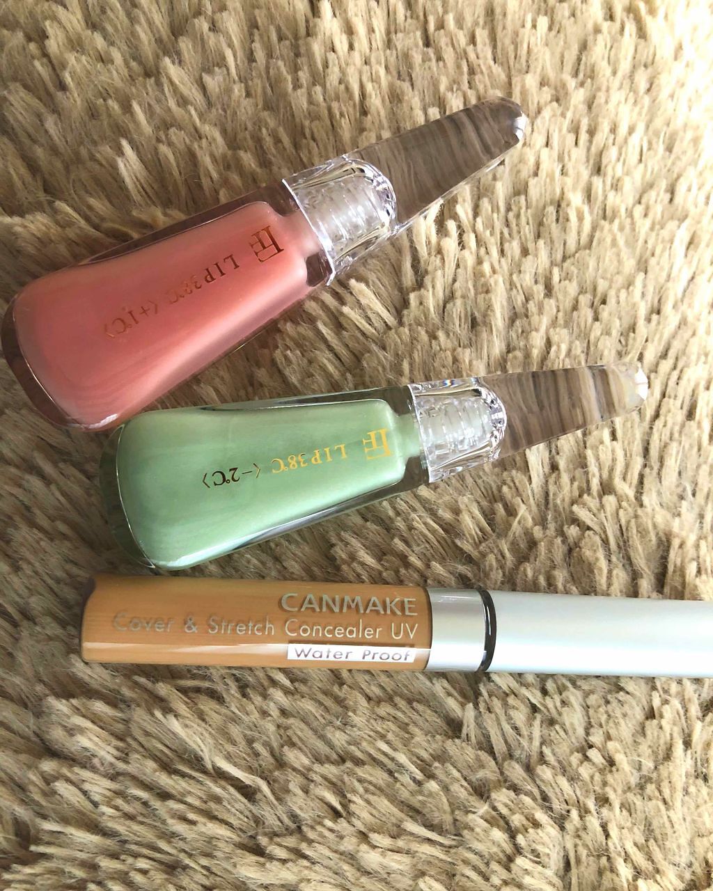 カバー&ストレッチコンシーラー UV/キャンメイク/リキッドコンシーラーを使ったクチコミ(2枚目)