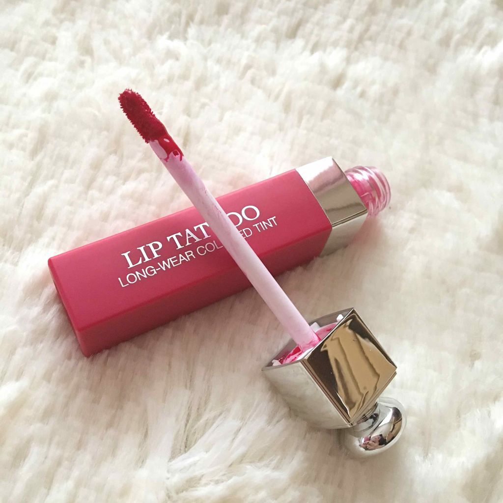 【旧】ディオール アディクト リップ ティント/Dior/リップグロスを使ったクチコミ（2枚目）