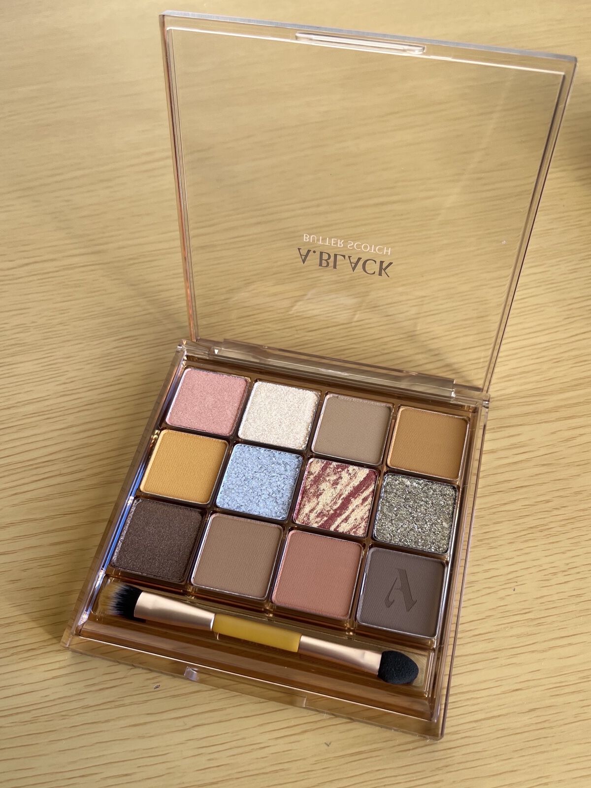 グラムチェンジマルチパレット/A.BLACK/マルチパレットを使ったクチコミ（2枚目）