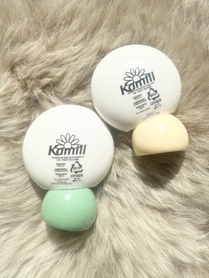 パフューマリー ハンド&ネイルクリーム デューイアルテミシア 50ml/カミール/ハンドクリームを使ったクチコミ(4枚目)