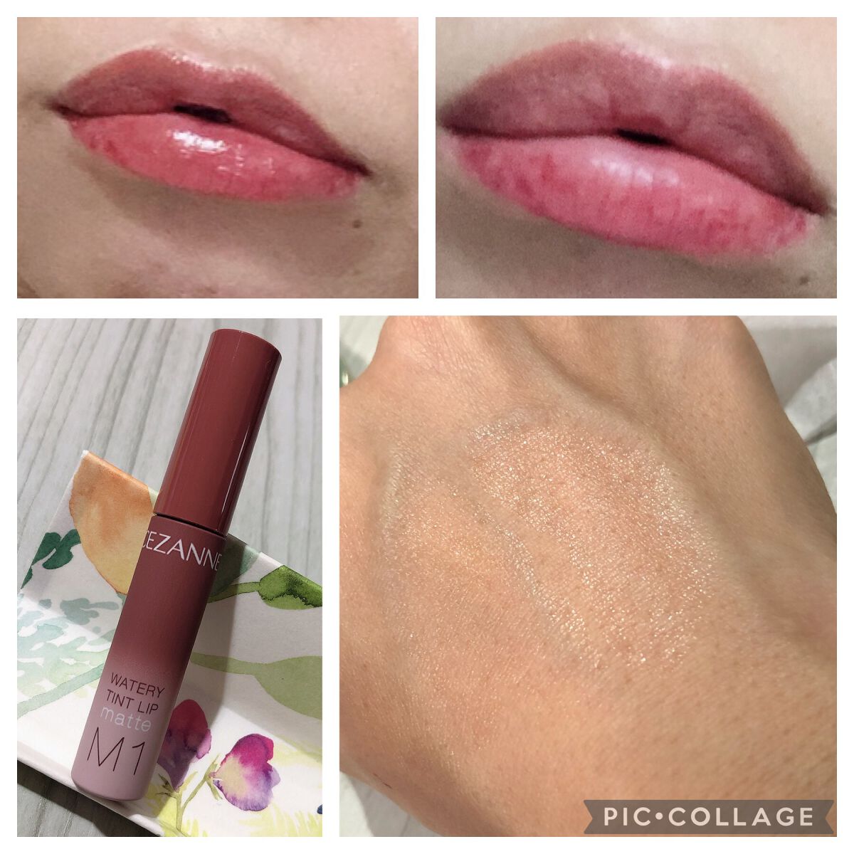 ゼロベルベットティント/rom&nd/リップティントを使ったクチコミ(3枚目)