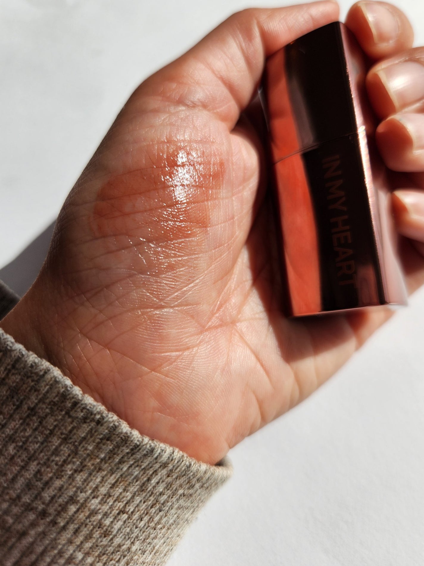 タッチインソール チークブラッシャー/touch in SOL /ジェル・クリームチークを使ったクチコミ(4枚目)