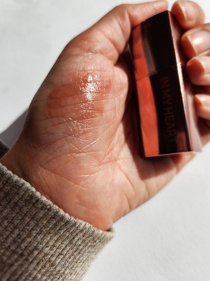 タッチインソール チークブラッシャー/touch in SOL /ジェル・クリームチークを使ったクチコミ(4枚目)