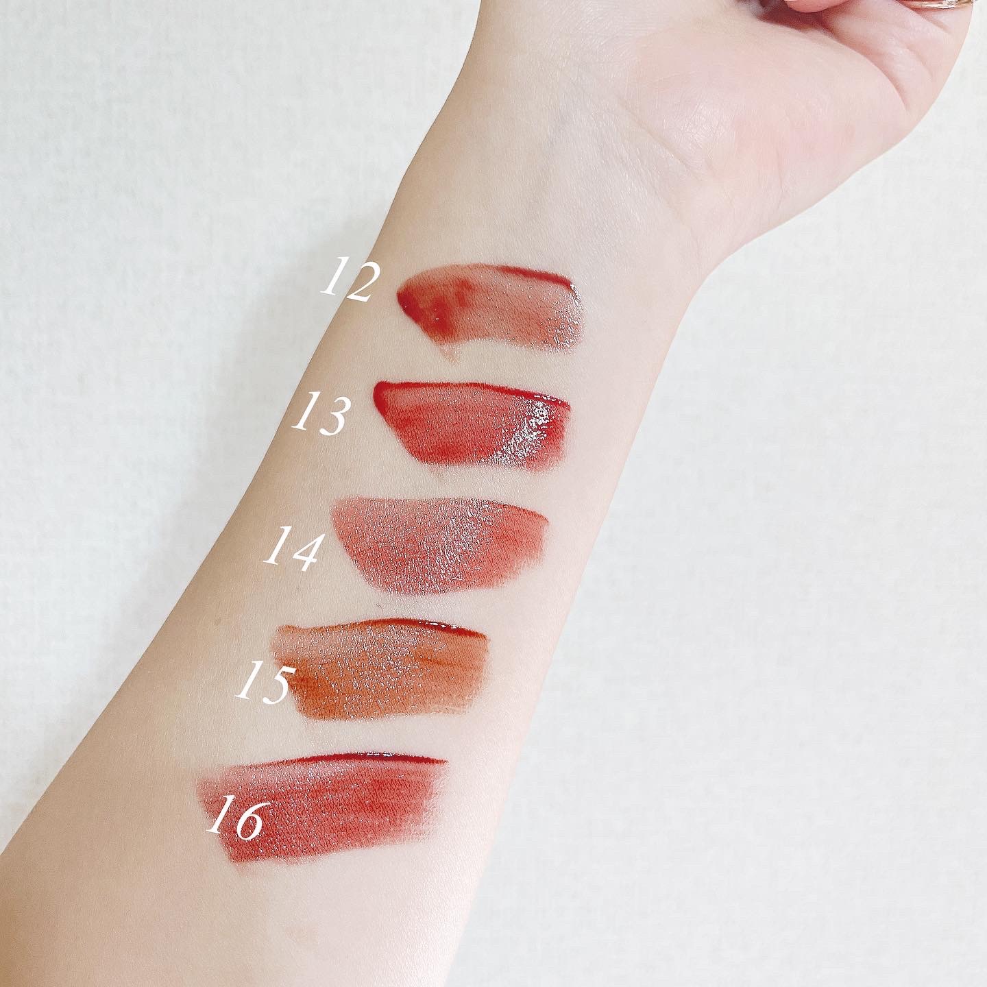 ザ ウォータリーデューティント/MERZY/リップティントを使ったクチコミ（3枚目）