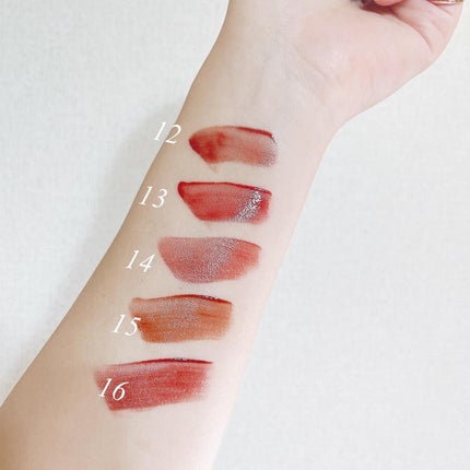 ザ ウォータリーデューティント/MERZY/リップティントを使ったクチコミ(3枚目)