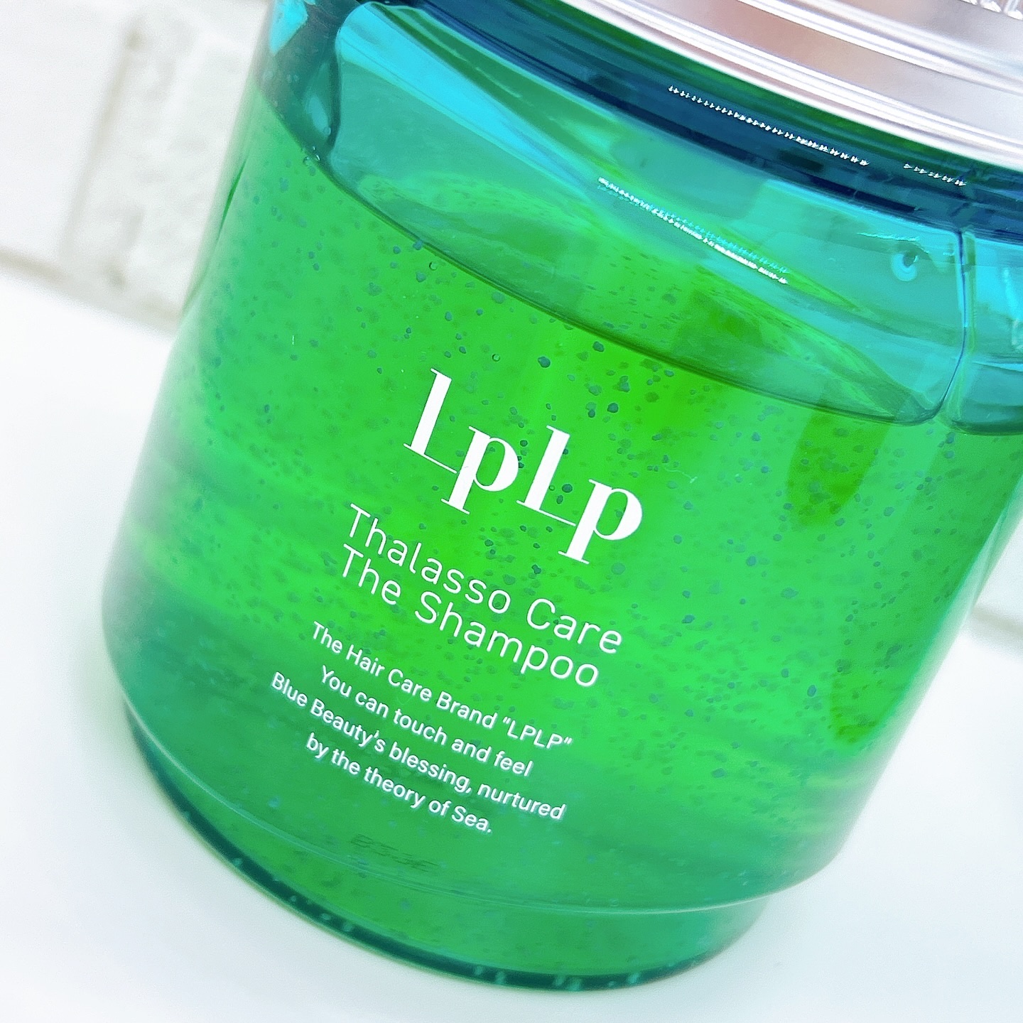 LPLP タラソケア ザ・マスク/LPLP(ルプルプ)/洗い流すヘアトリートメントを使ったクチコミ（3枚目）