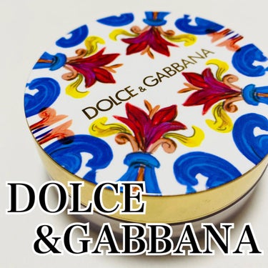 ソーラーグロウ トランスルーセント ルースセッティングパウダー /DOLCE&GABBANA BEAUTY/ルースパウダーを使ったクチコミ（1枚目）