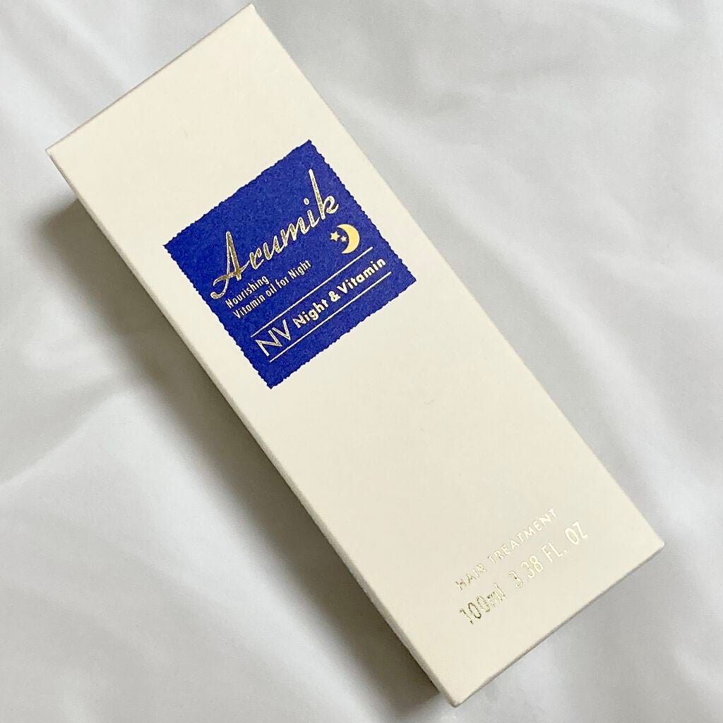 ナイト&ビタミンヘアオイル/Arumik/ヘアオイルを使ったクチコミ(3枚目)