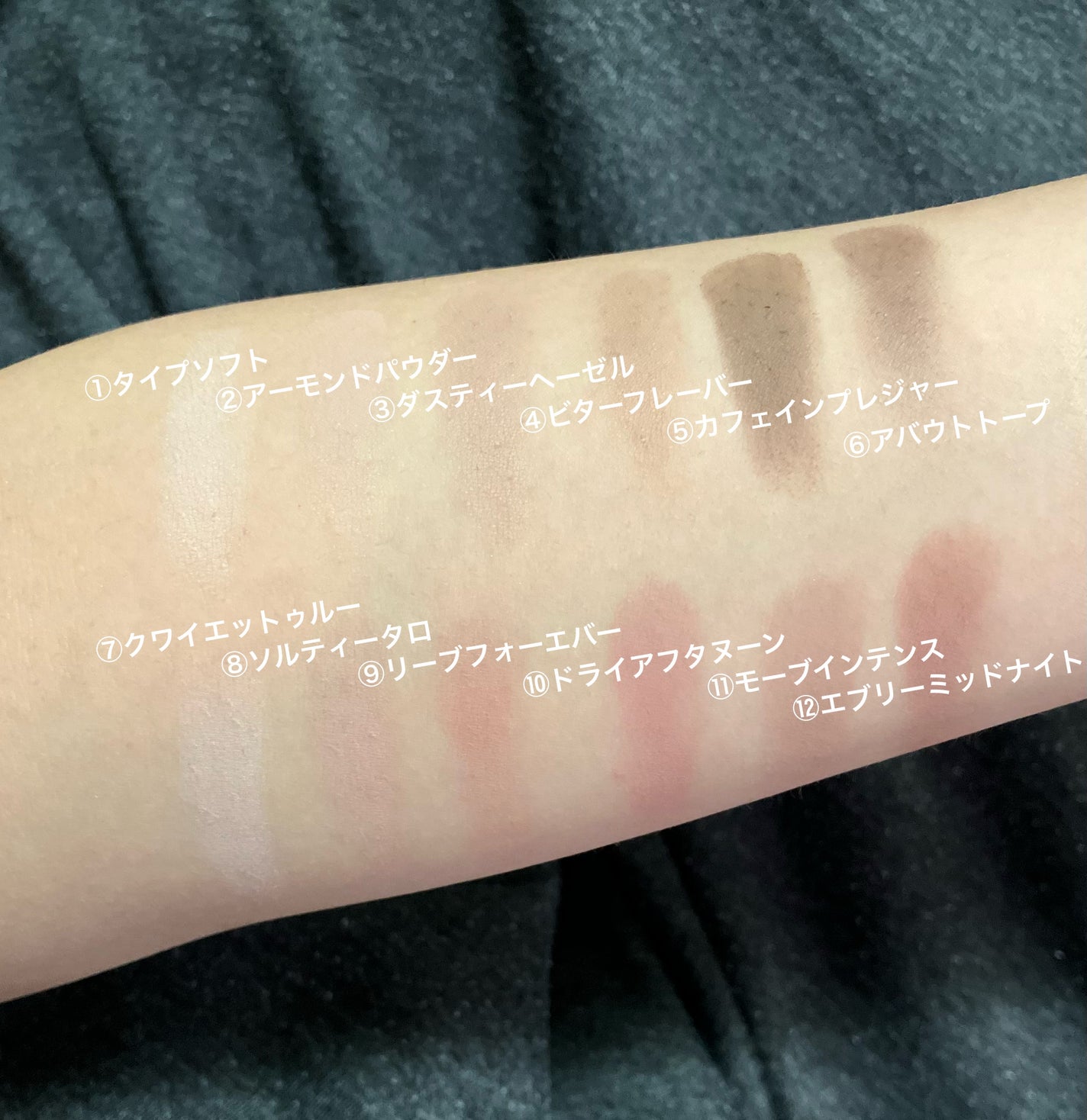 プロ アイ パレット エアー/CLIO/アイシャドウパレットを使ったクチコミ(3枚目)