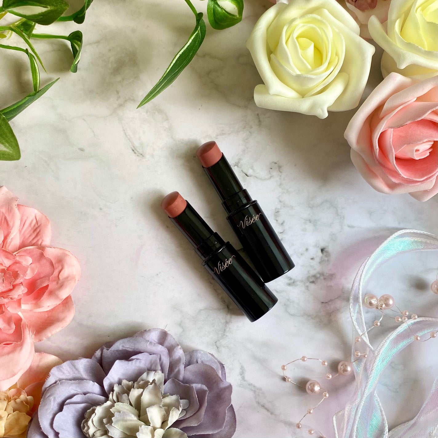 ネンマクフェイク ルージュ/Visée/口紅を使ったクチコミ(7枚目)