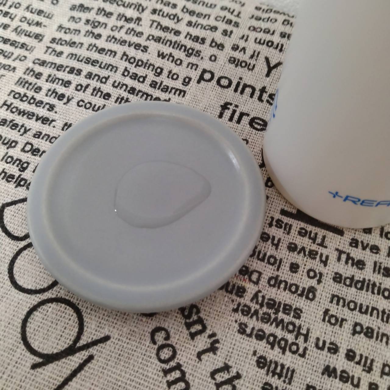 シカ+ナイアシンアミドクリーム/+REAL/フェイスクリームを使ったクチコミ（3枚目）