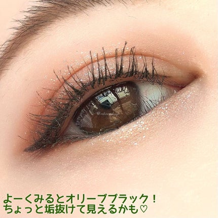 ラッシュニスタ N/MAYBELLINE NEW YORK/マスカラを使ったクチコミ(2枚目)