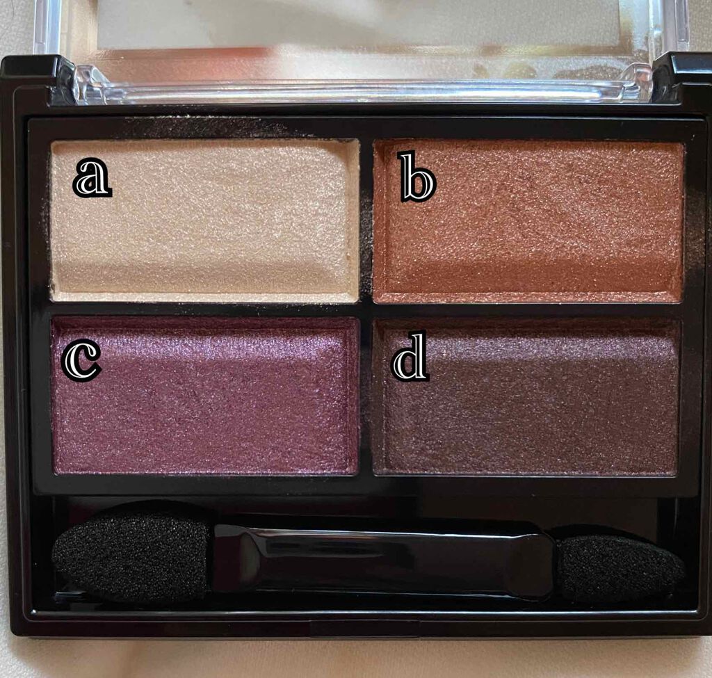 ロイヤルヴィンテージ アイズ/リンメル ロンドン/アイシャドウパレットを使ったクチコミ（2枚目）