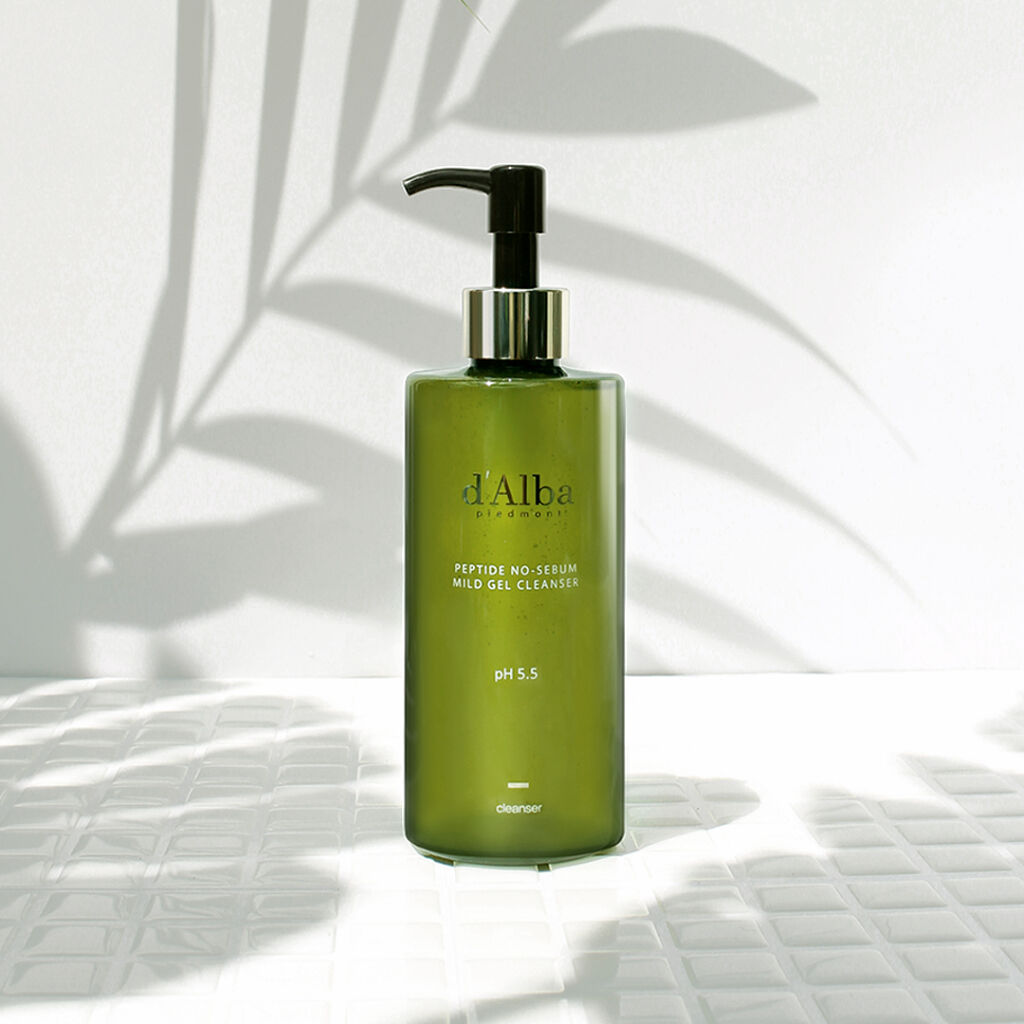 ノーセバムペプチドバランシングトナー/ダルバ/化粧水を使ったクチコミ（3枚目）