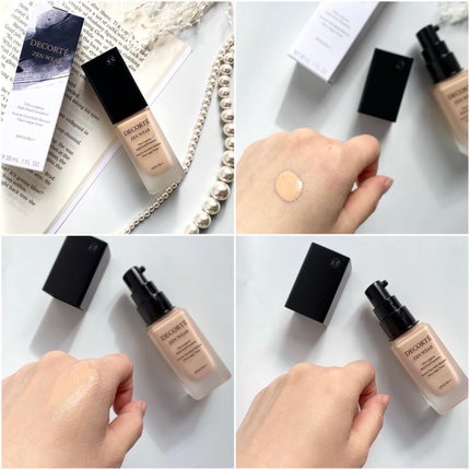 ゼン ウェア フルイド/DECORTÉ/リキッドファンデーションを使ったクチコミ(3枚目)