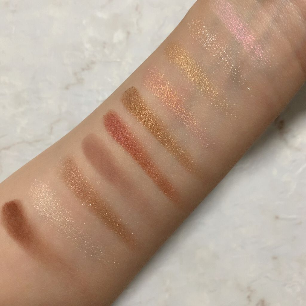 Mother Ship VII Divine Rose /PAT McGRATH LABS/アイシャドウパレットを使ったクチコミ(3枚目)