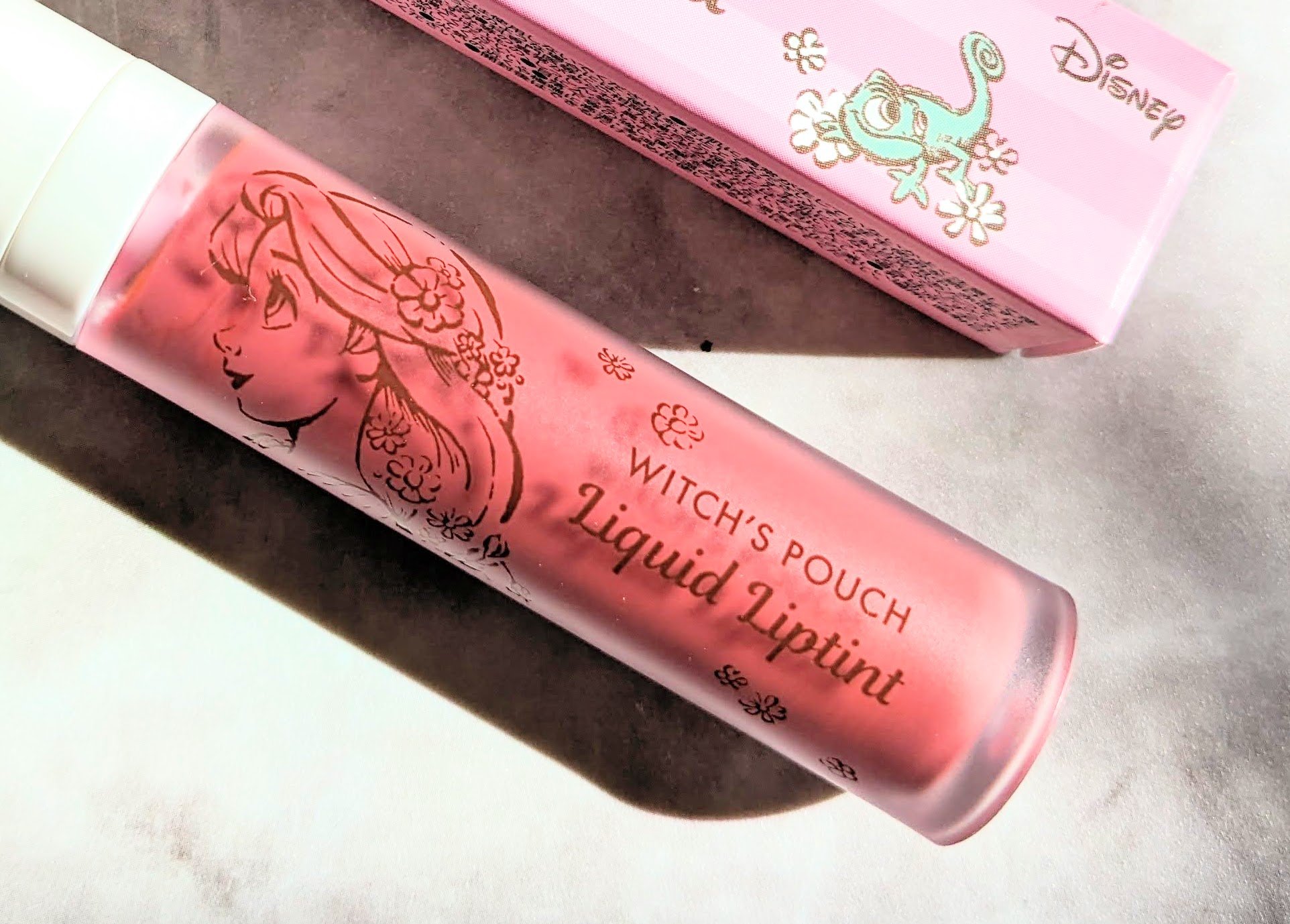 シャルマン・フルラージュ リキッドリップティント/Witch's Pouch/リップティントを使ったクチコミ（3枚目）