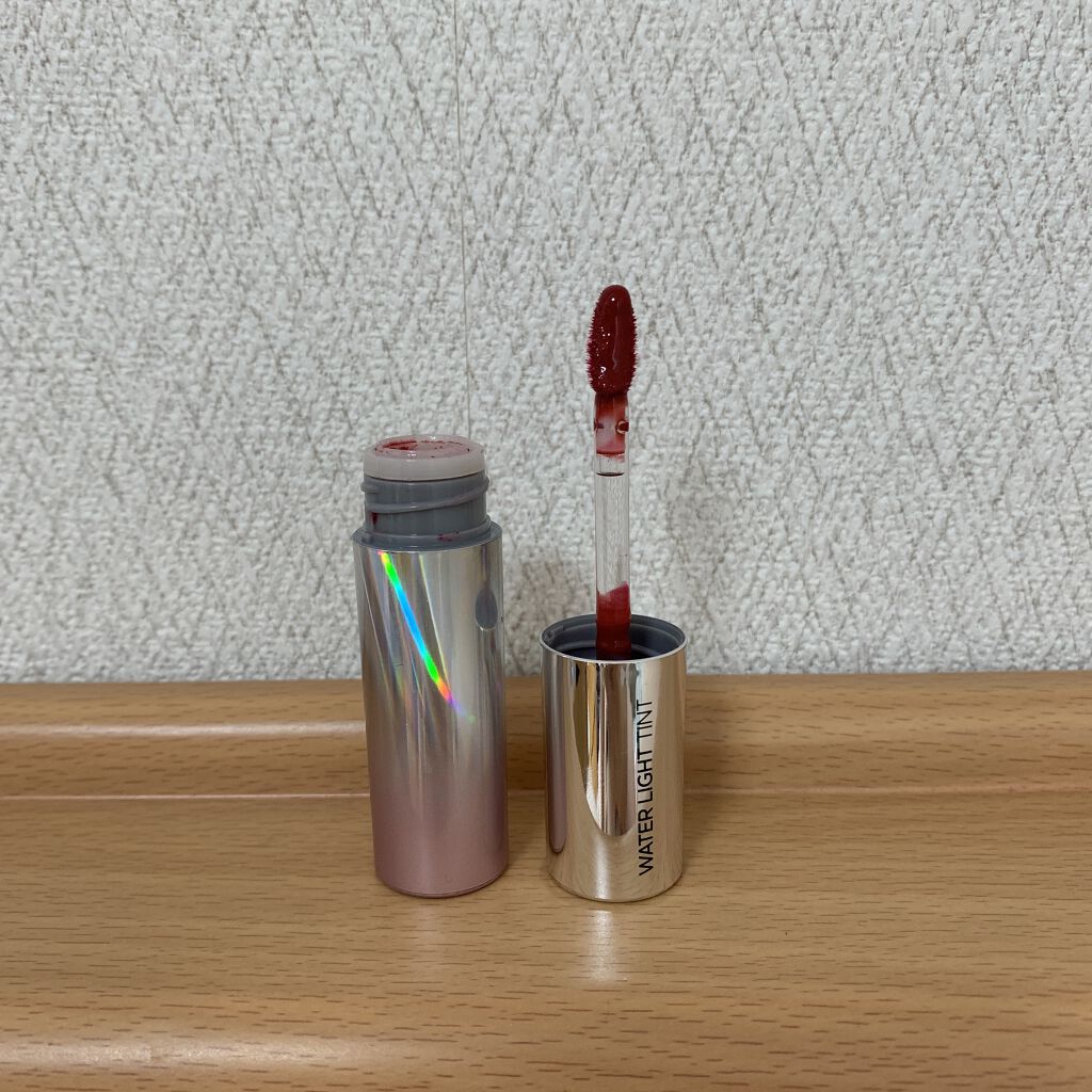 アピュー ウォーターライト ティント/A’pieu/リップティントを使ったクチコミ（2枚目）