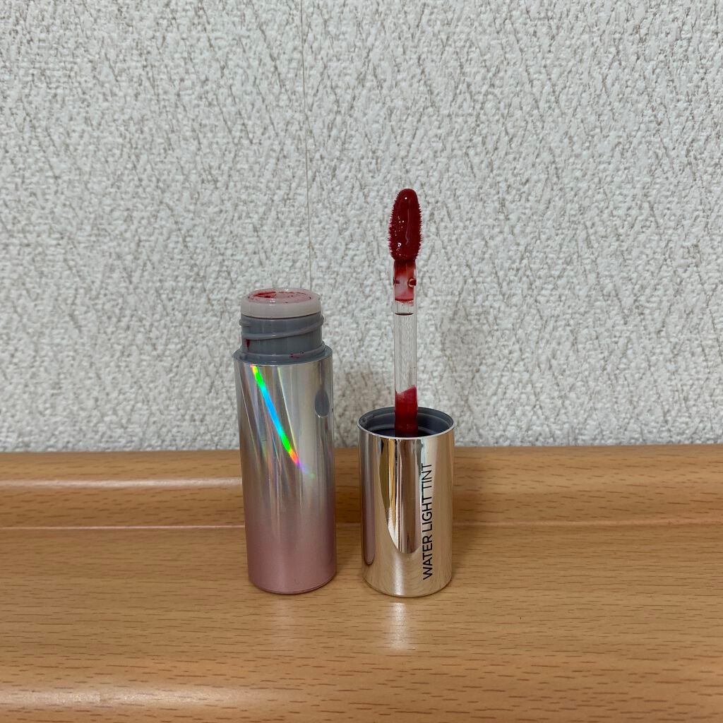 アピュー ウォーターライト ティント/A’pieu/リップティントを使ったクチコミ(2枚目)