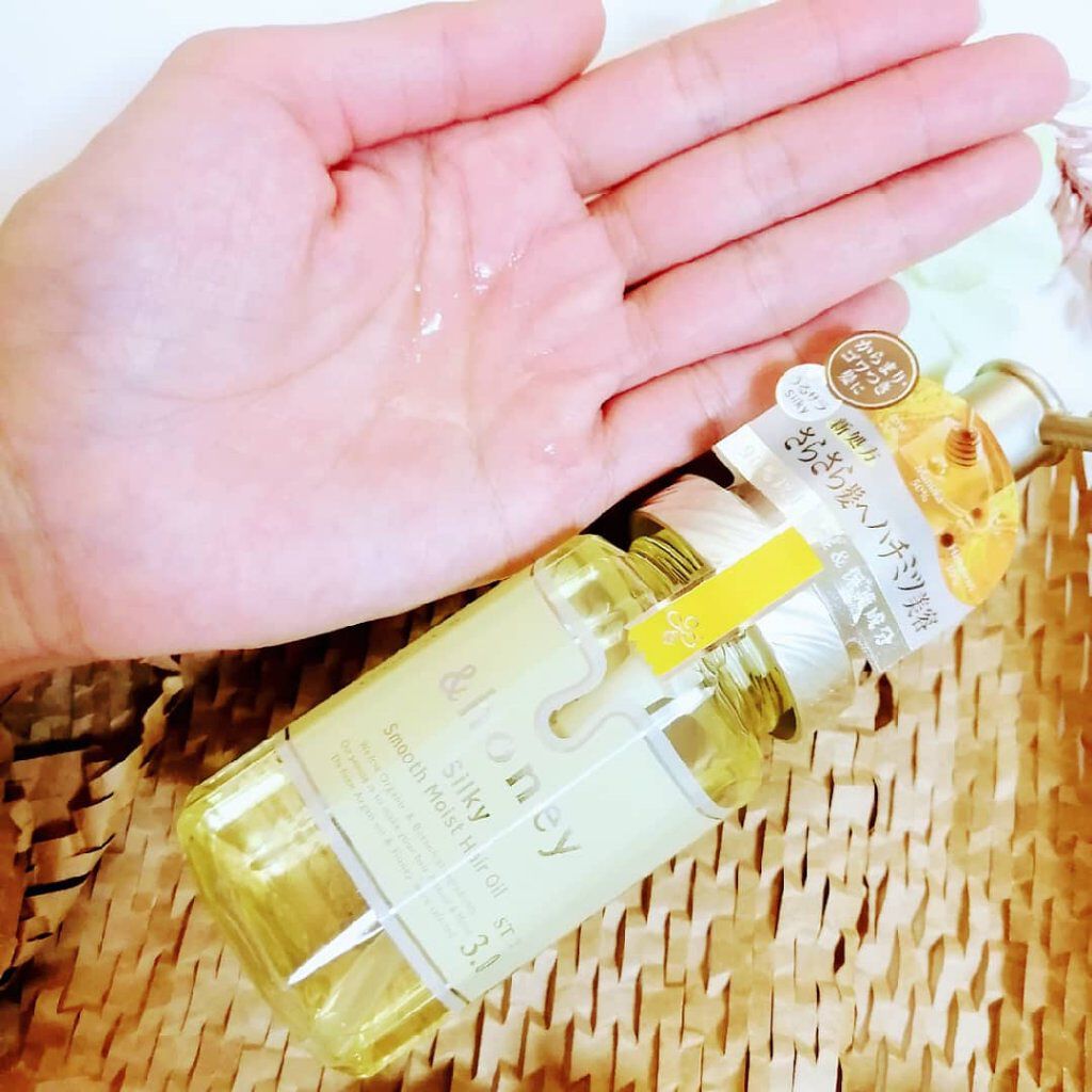 ディープモイスト ヘアオイル3.0/&honey/ヘアオイルを使ったクチコミ（2枚目）