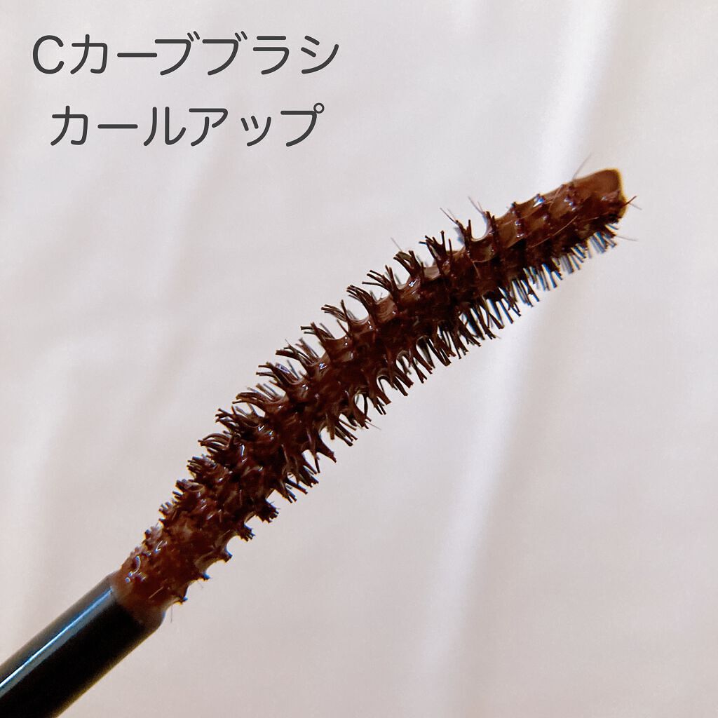 パーフェクトエクステンション マスカラ for カール/D-UP/マスカラを使ったクチコミ（3枚目）