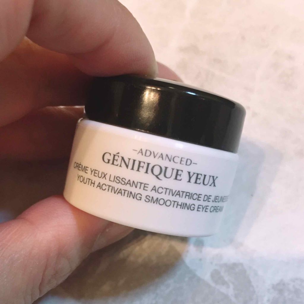 ジェニフィック アドバンスト アイ N/LANCOME/アイケア・アイクリームを使ったクチコミ(1枚目)
