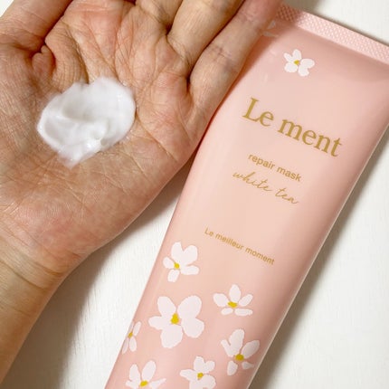 ルメント スパークリングオイル クレンジング&シャンプー ホワイトティー/Le ment/市販シャンプーを使ったクチコミ(3枚目)