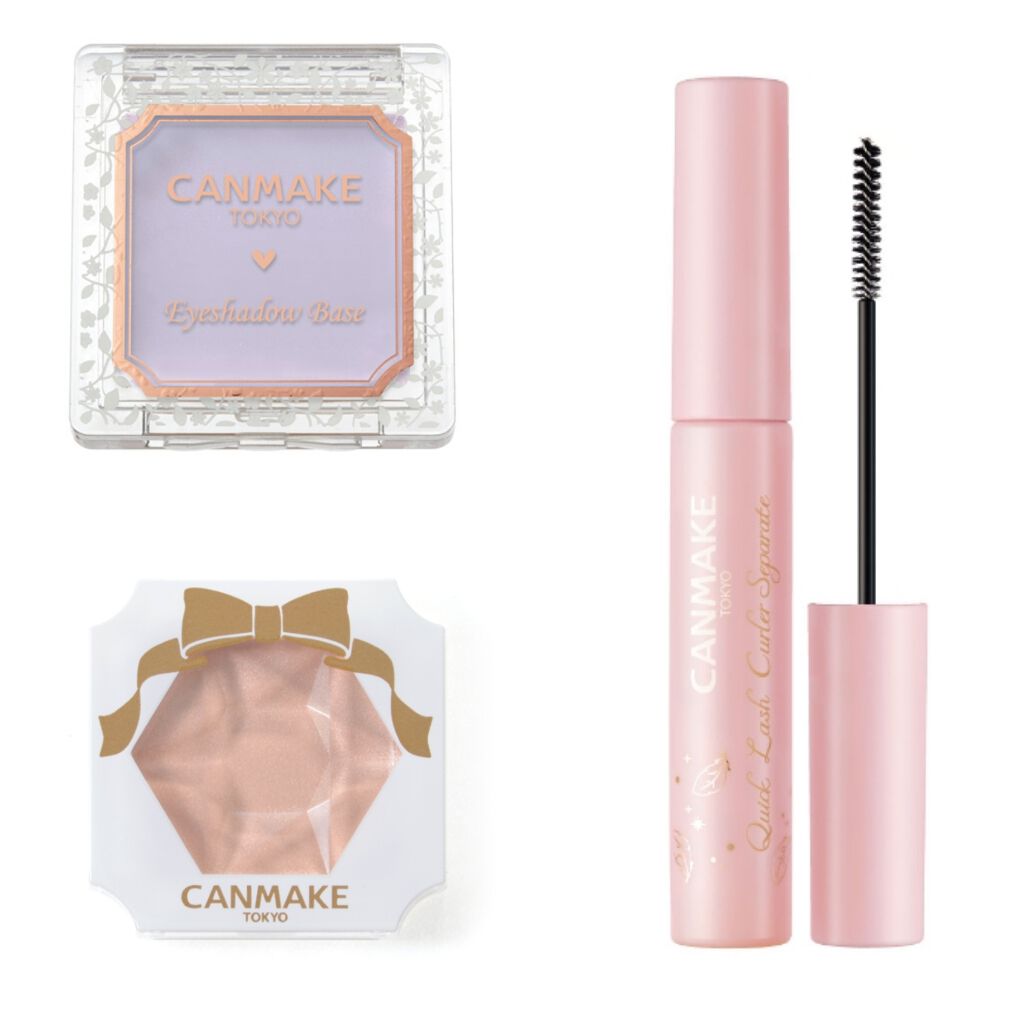 アイシャドウベース/キャンメイク/アイシャドウベースを使ったクチコミ(3枚目)