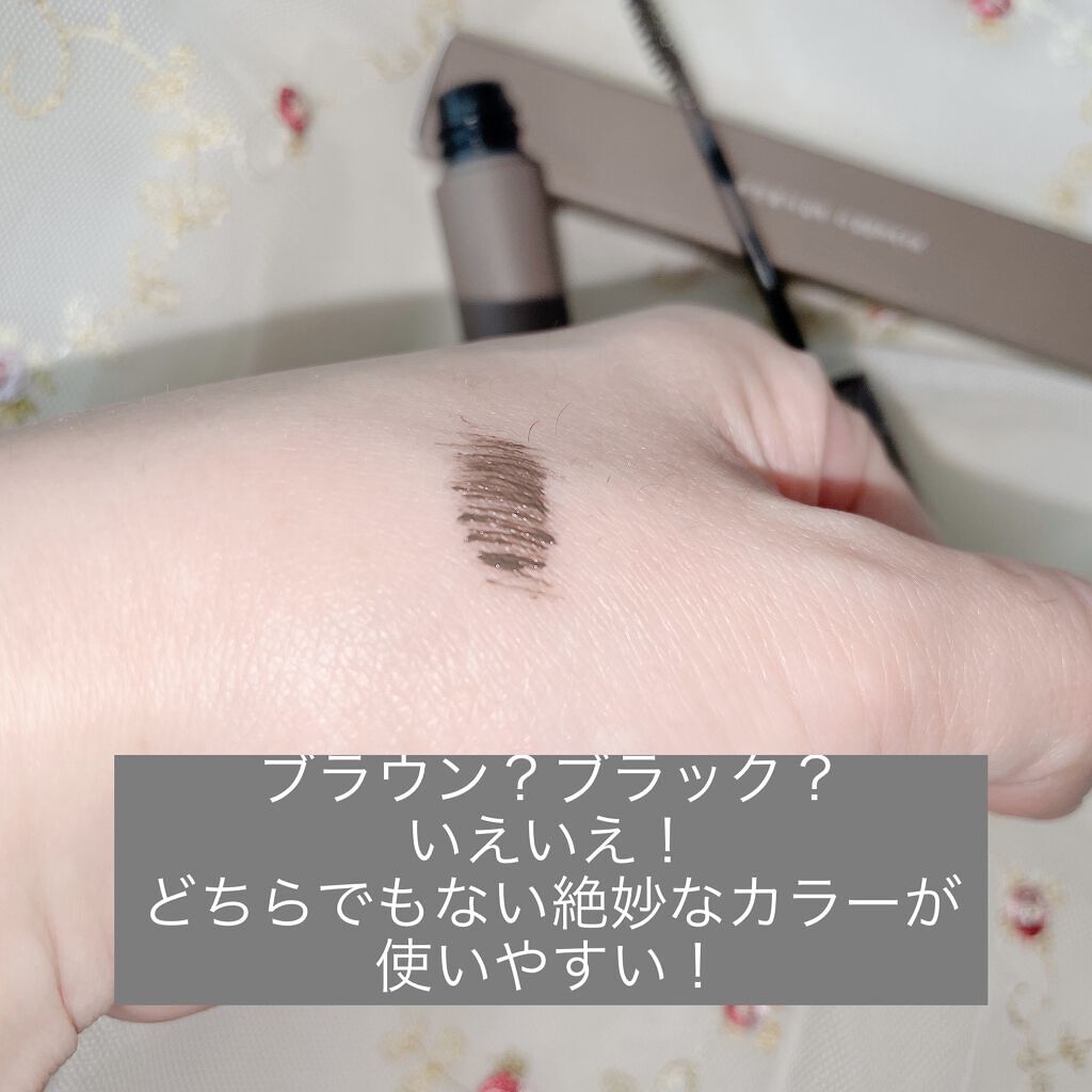 ハンオールフィックスマスカラ/rom&nd/マスカラを使ったクチコミ（3枚目）