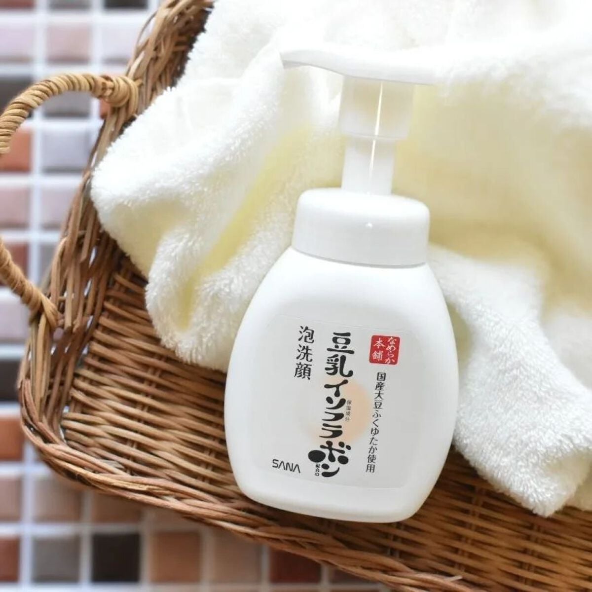 泡洗顔 NC/なめらか本舗/泡洗顔を使ったクチコミ(1枚目)