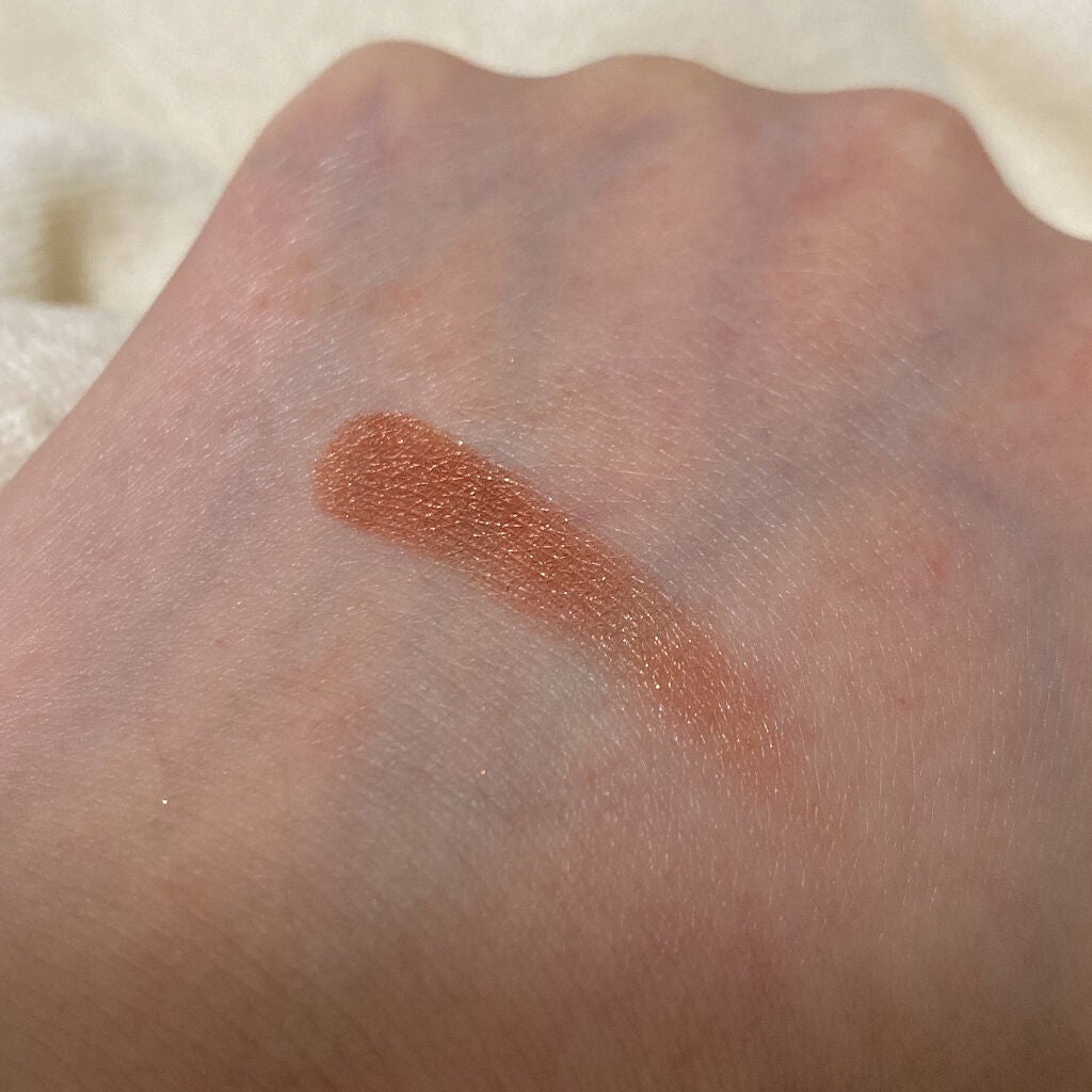 シングルカラーアイシャドウ/CEZANNE/単色アイシャドウを使ったクチコミ(3枚目)