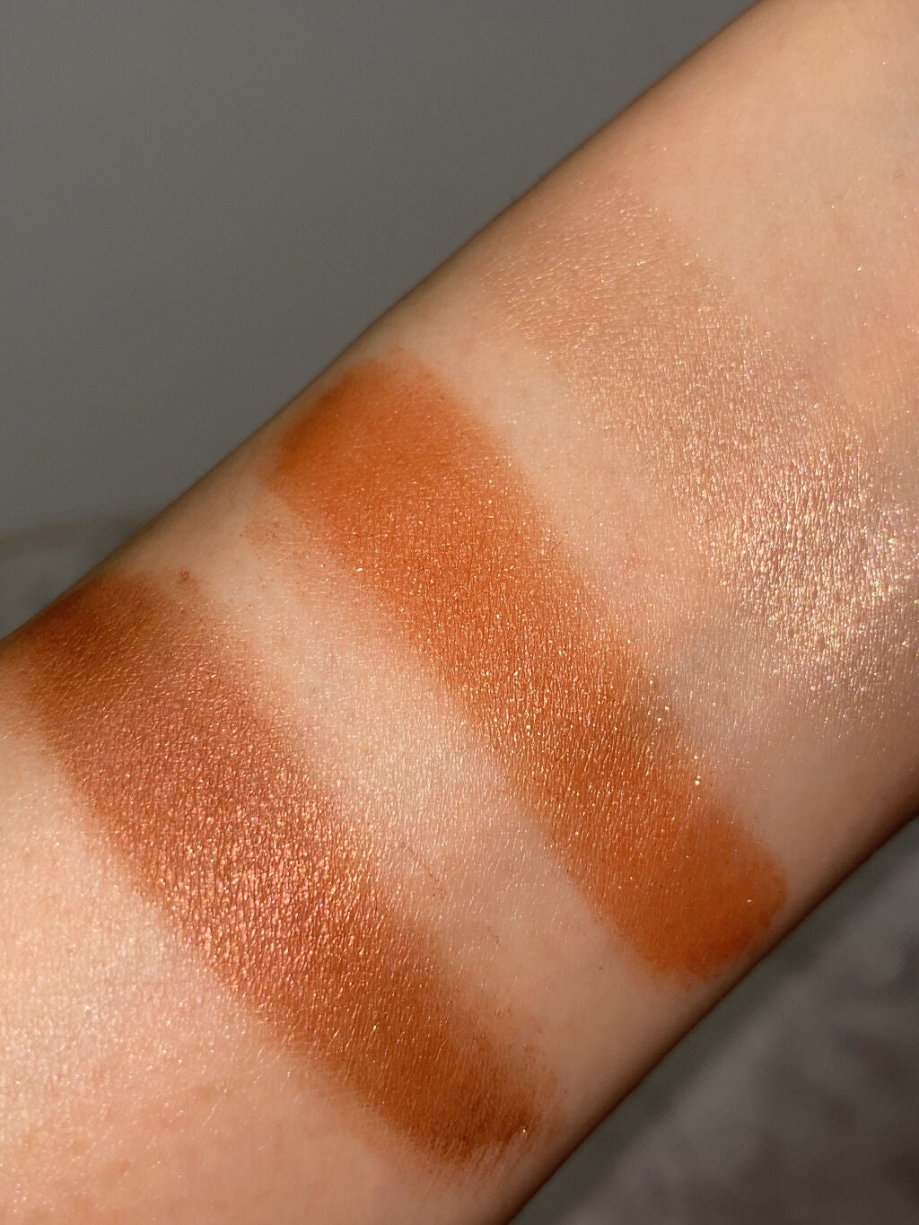 トーンアップアイシャドウ/CEZANNE/アイシャドウパレットを使ったクチコミ(3枚目)