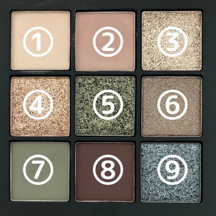 クライマックス アイシャドーパレット/NARS/アイシャドウパレットを使ったクチコミ(2枚目)