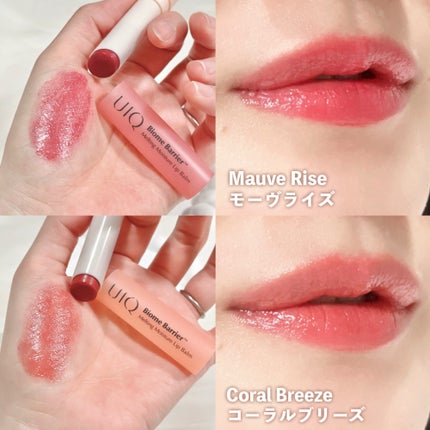 バイオームバリアメルティングモイスチャーリップバーム/UIQ/リップバームを使ったクチコミ(5枚目)