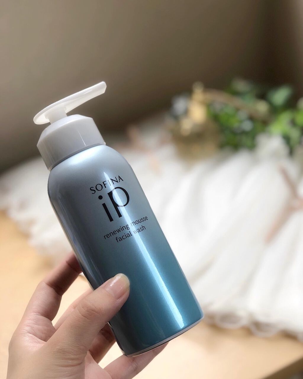 ソフィーナ iP リニュー ムース ウォッシュ/SOFINA iP/泡洗顔を使ったクチコミ(1枚目)